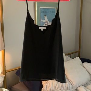 3/$15 💕 NWOT Black Scalloped Neck Cami